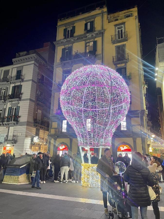 House Toledo Leilighet Napoli Eksteriør bilde