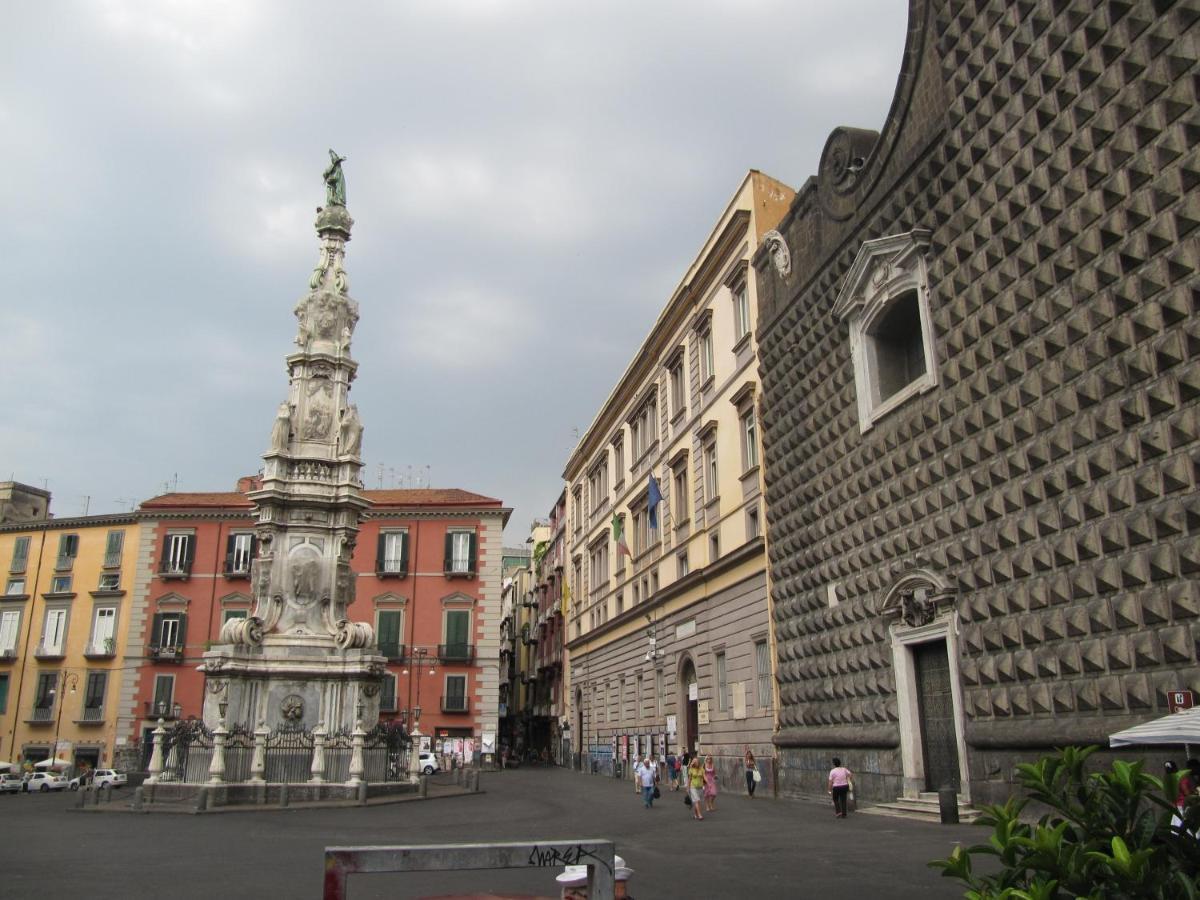 House Toledo Leilighet Napoli Eksteriør bilde