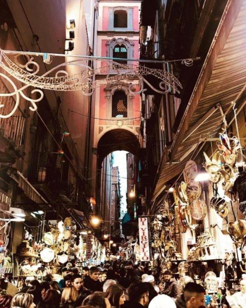 House Toledo Leilighet Napoli Eksteriør bilde