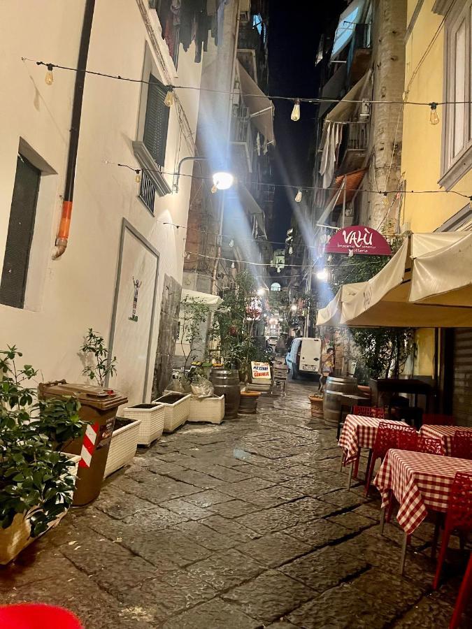 House Toledo Leilighet Napoli Eksteriør bilde