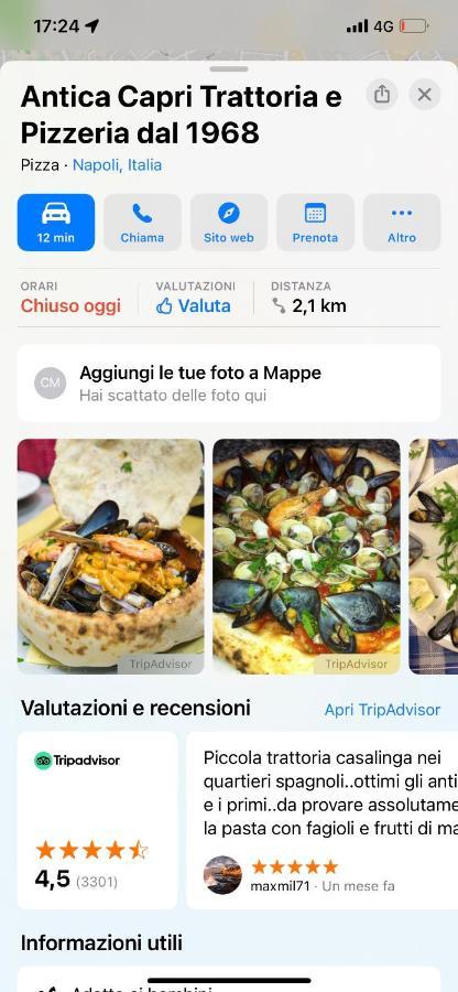 House Toledo Leilighet Napoli Eksteriør bilde